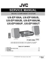 JVC UXEP-100--Service-Manual